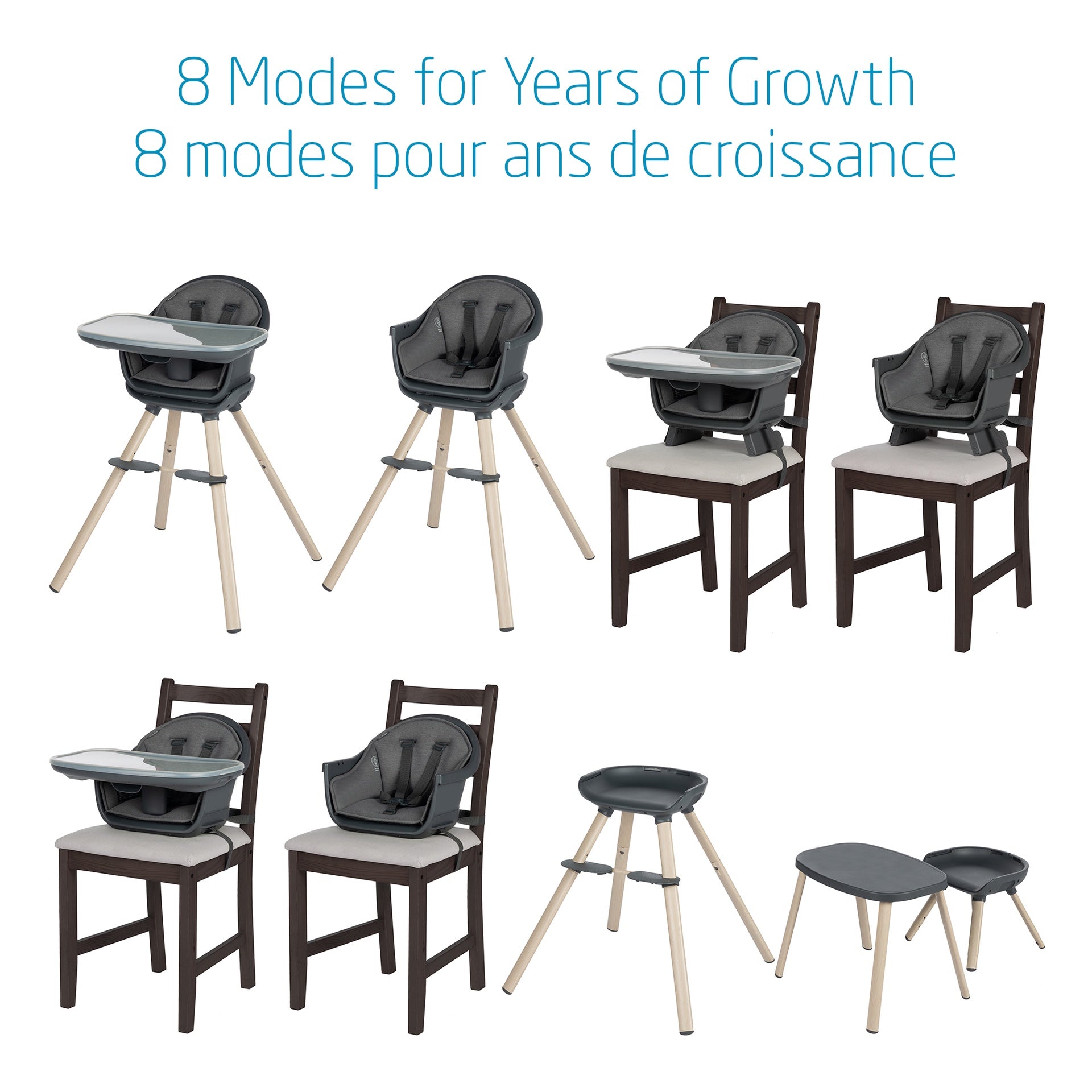 Moa 8-in-1 High Chair