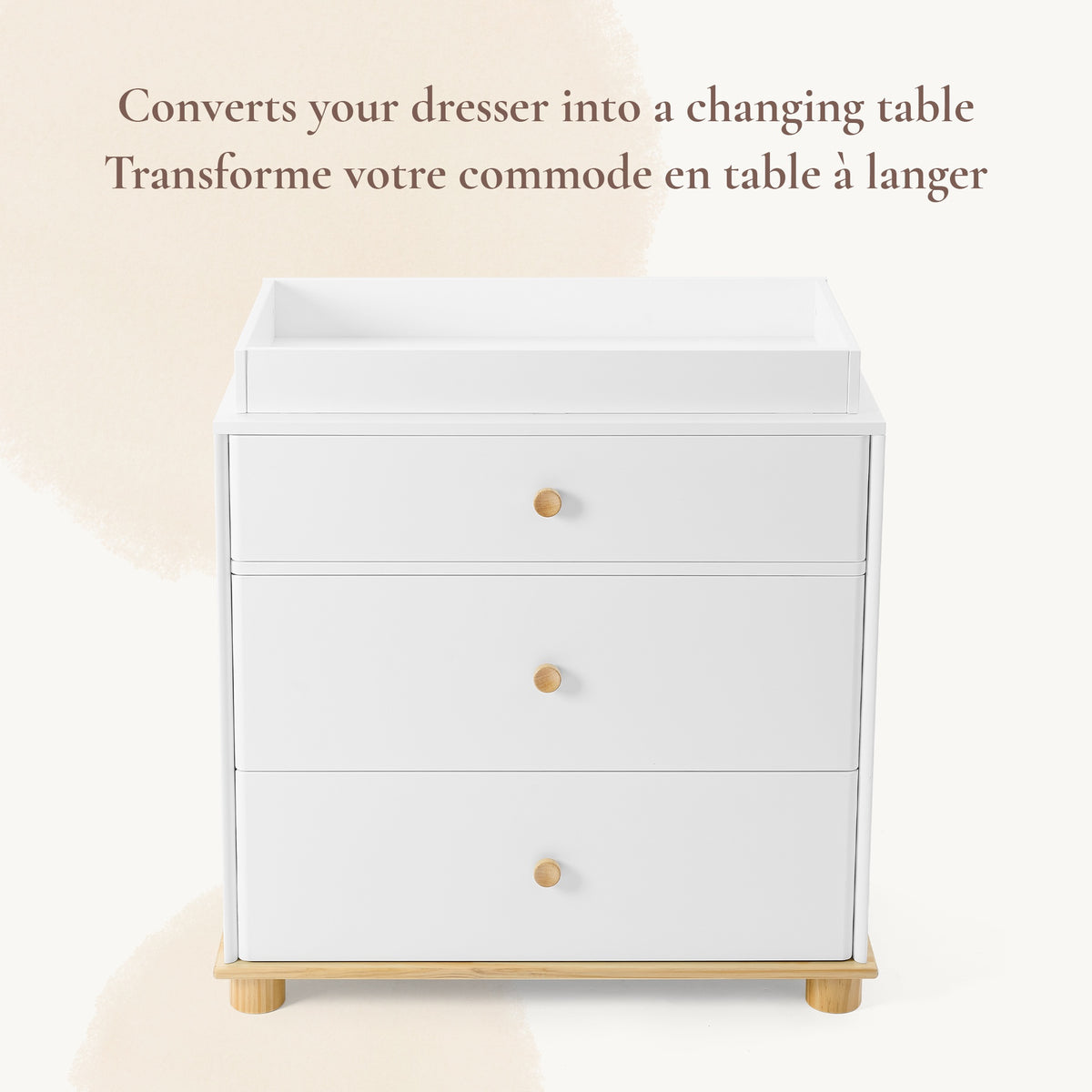 Little Seeds Roo Dresser Topper