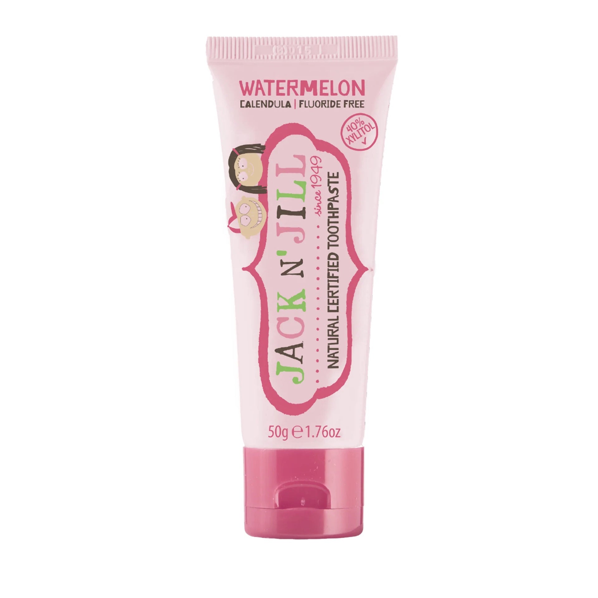 Jack N' Jill Natural Toothpaste - Watermelon