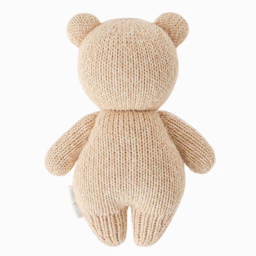 Cuddle + Kind Baby Honey Bear - Robin's Egg Blue