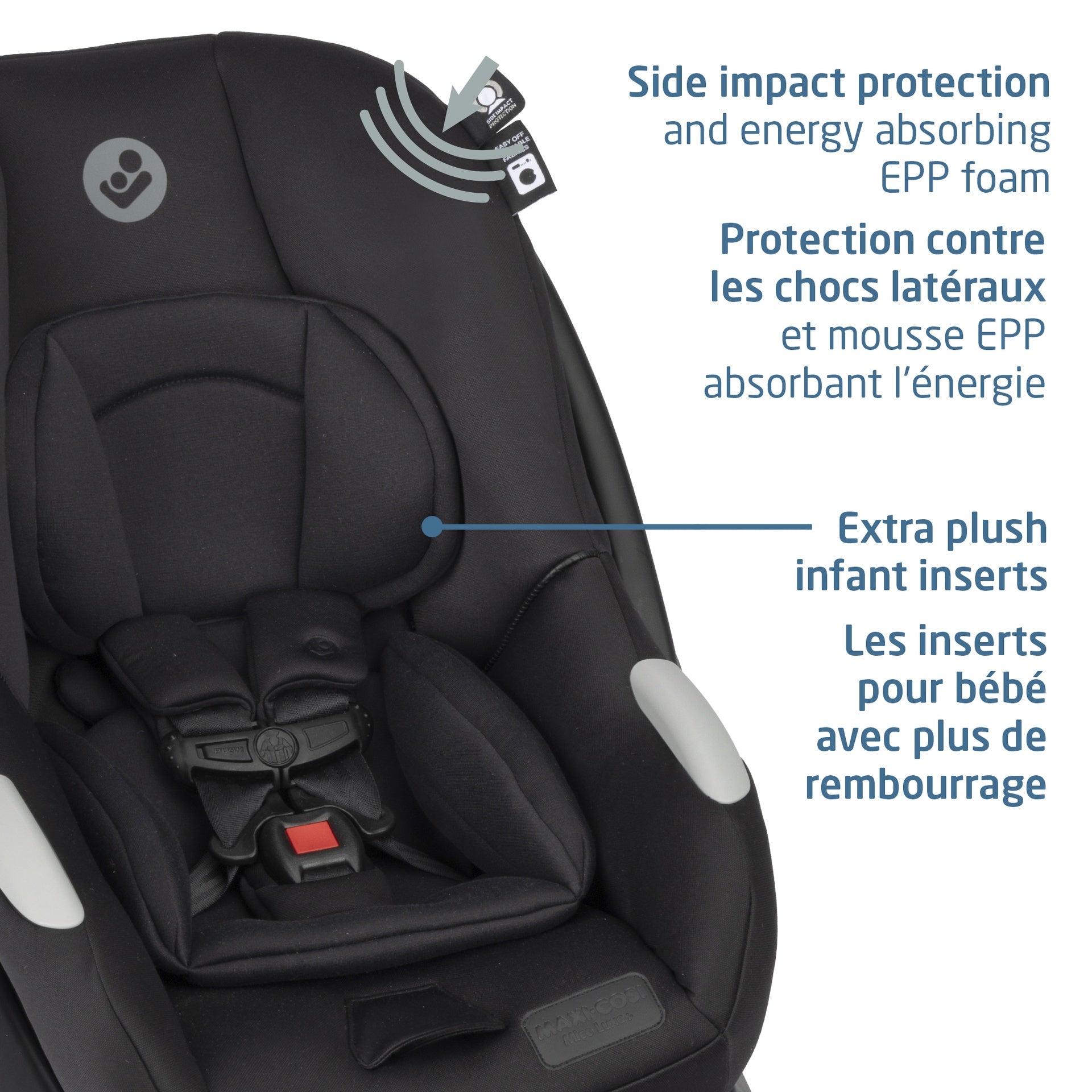 Maxi Cosi Mico Luxe+ Car Seat