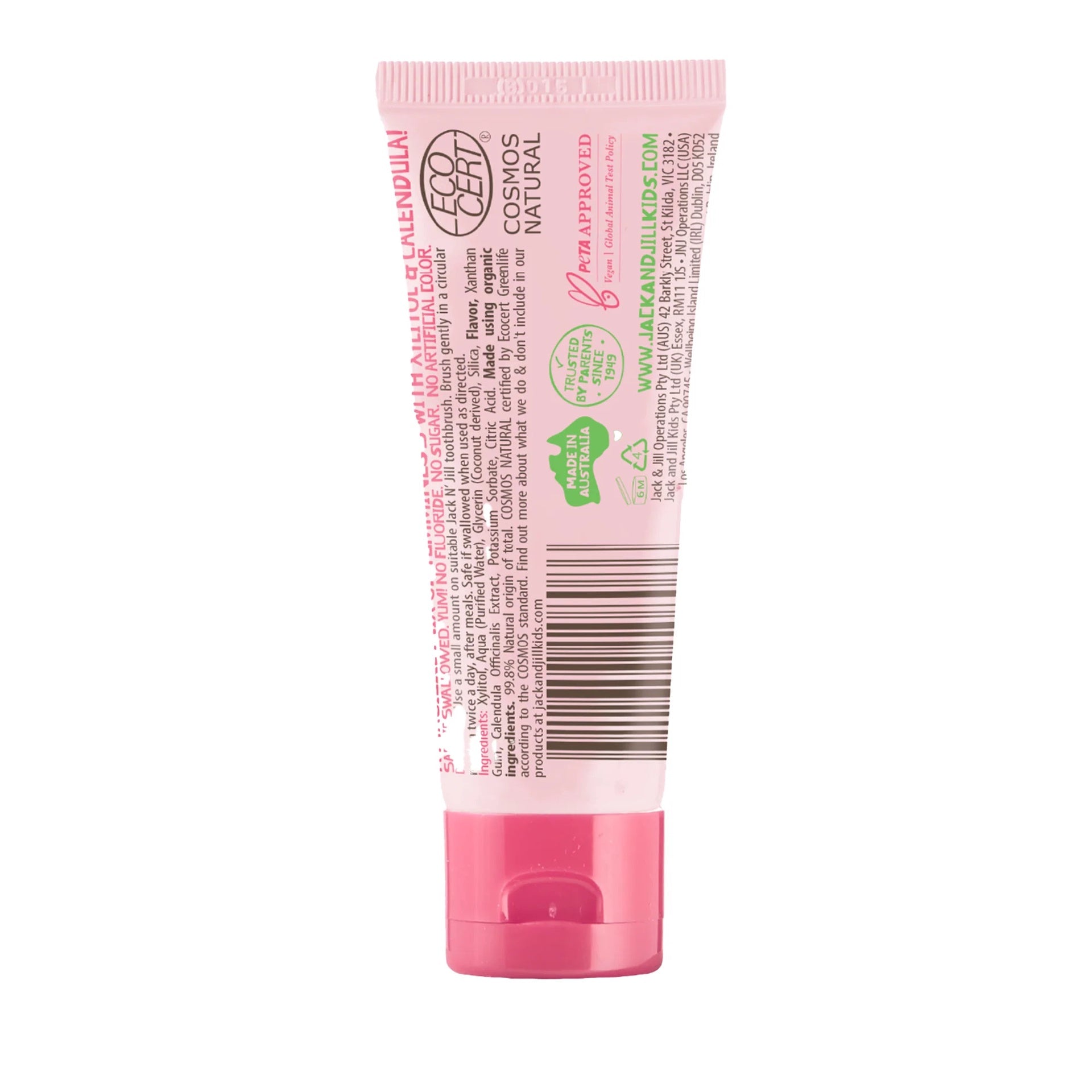 Jack N' Jill Natural Toothpaste - Watermelon