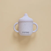 Minika Silicone Sippy Cup - Lavender