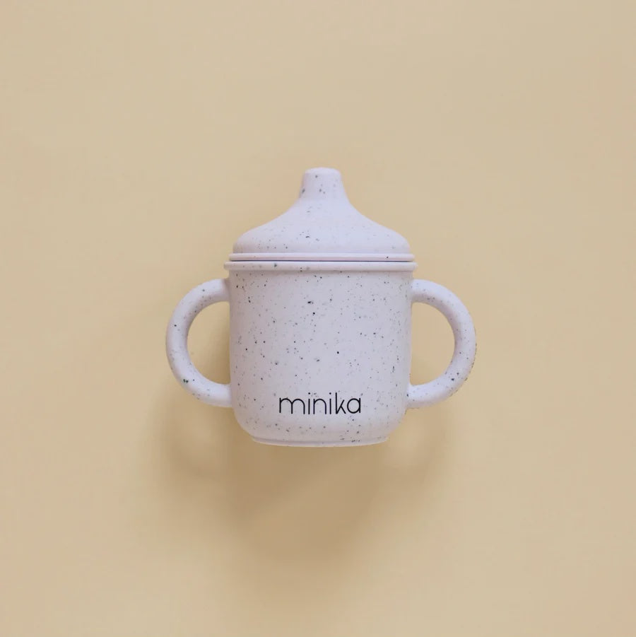 Minika Silicone Sippy Cup - Lavender