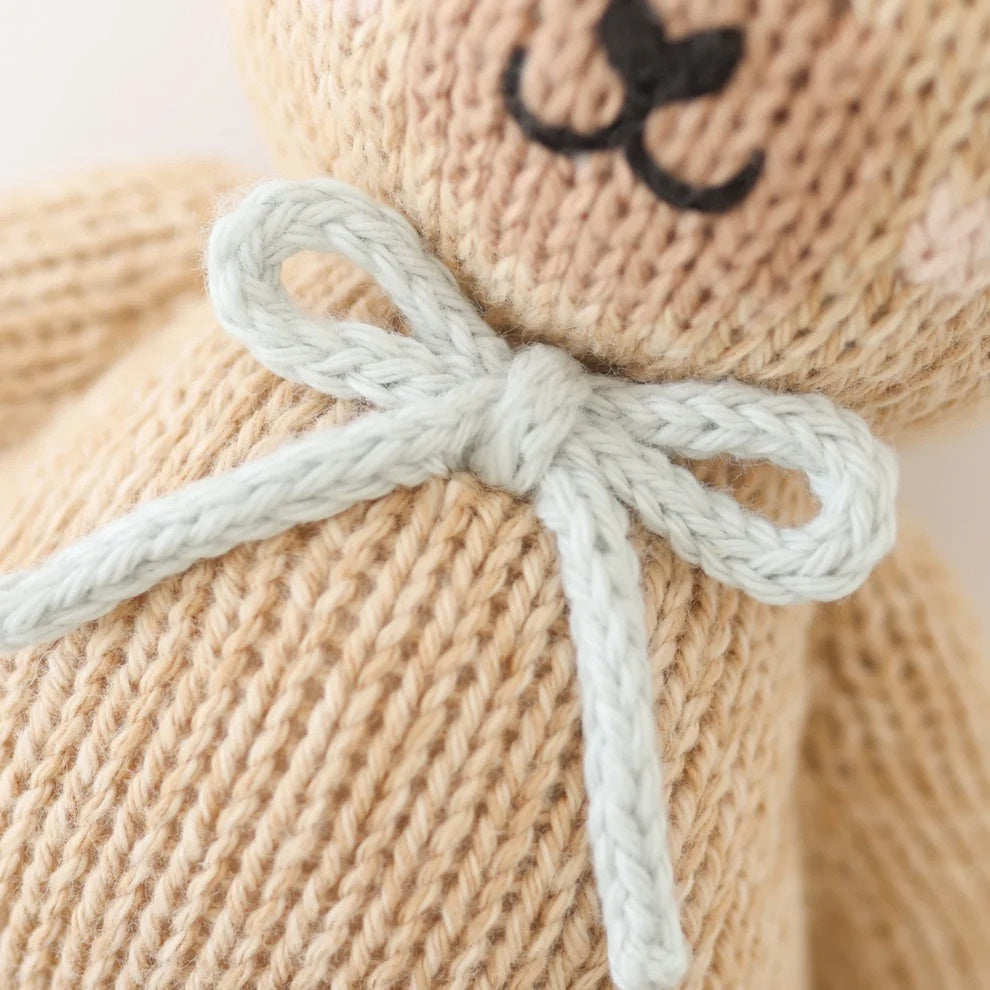 Cuddle + Kind Baby Honey Bear - Robin's Egg Blue