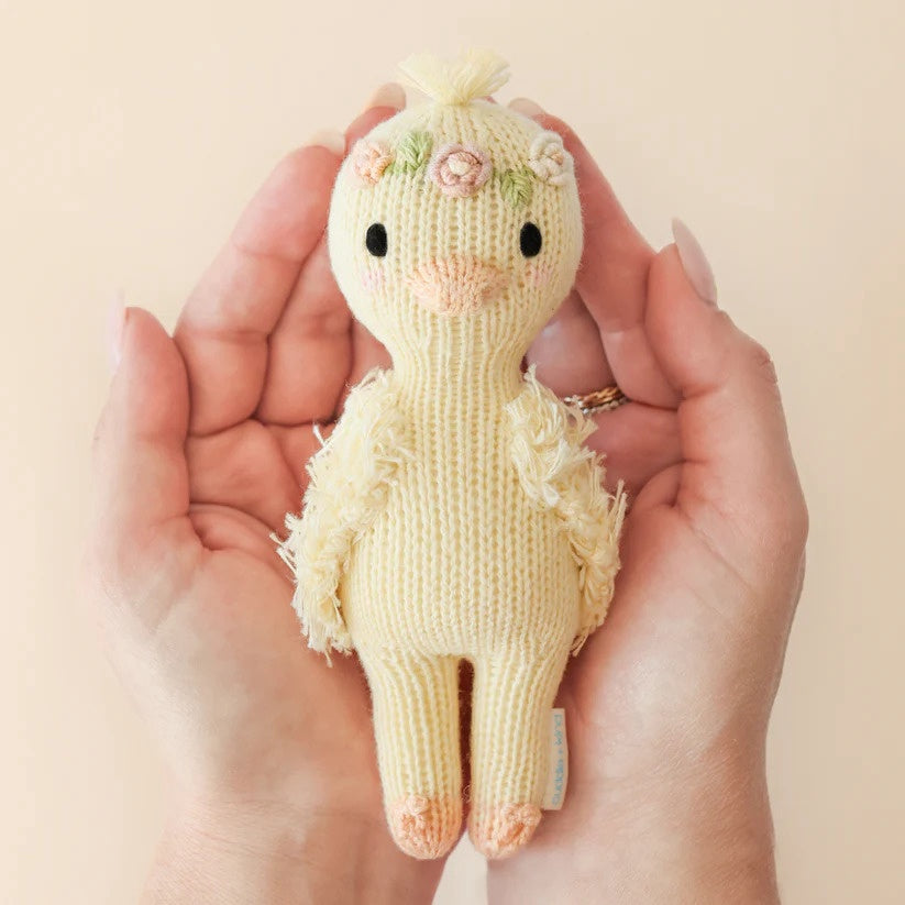 Cuddle + Kind Tiny Flora the Duckling - Mauve