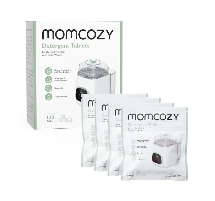 Momcozy Washing Block for KleanPal -120 Tablets