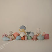 Mushie Mold Free Bath Play Set 4 pack