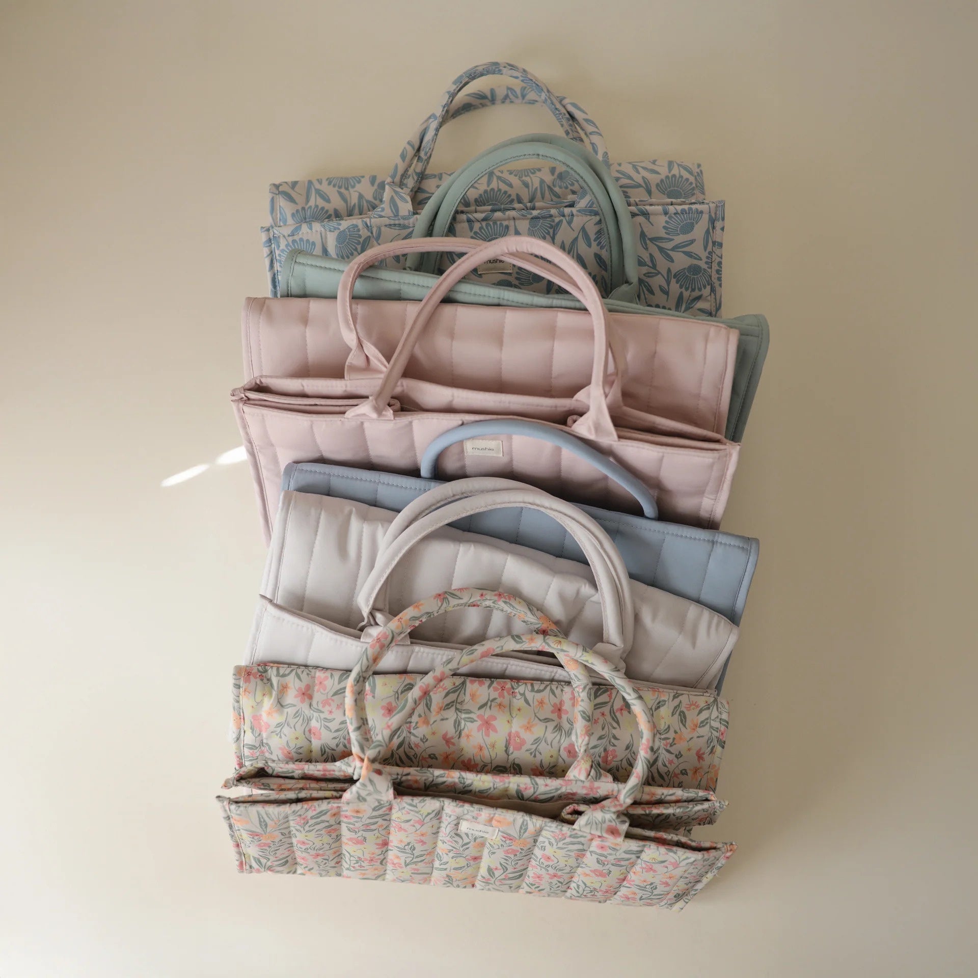 Mushie Diaper Caddy