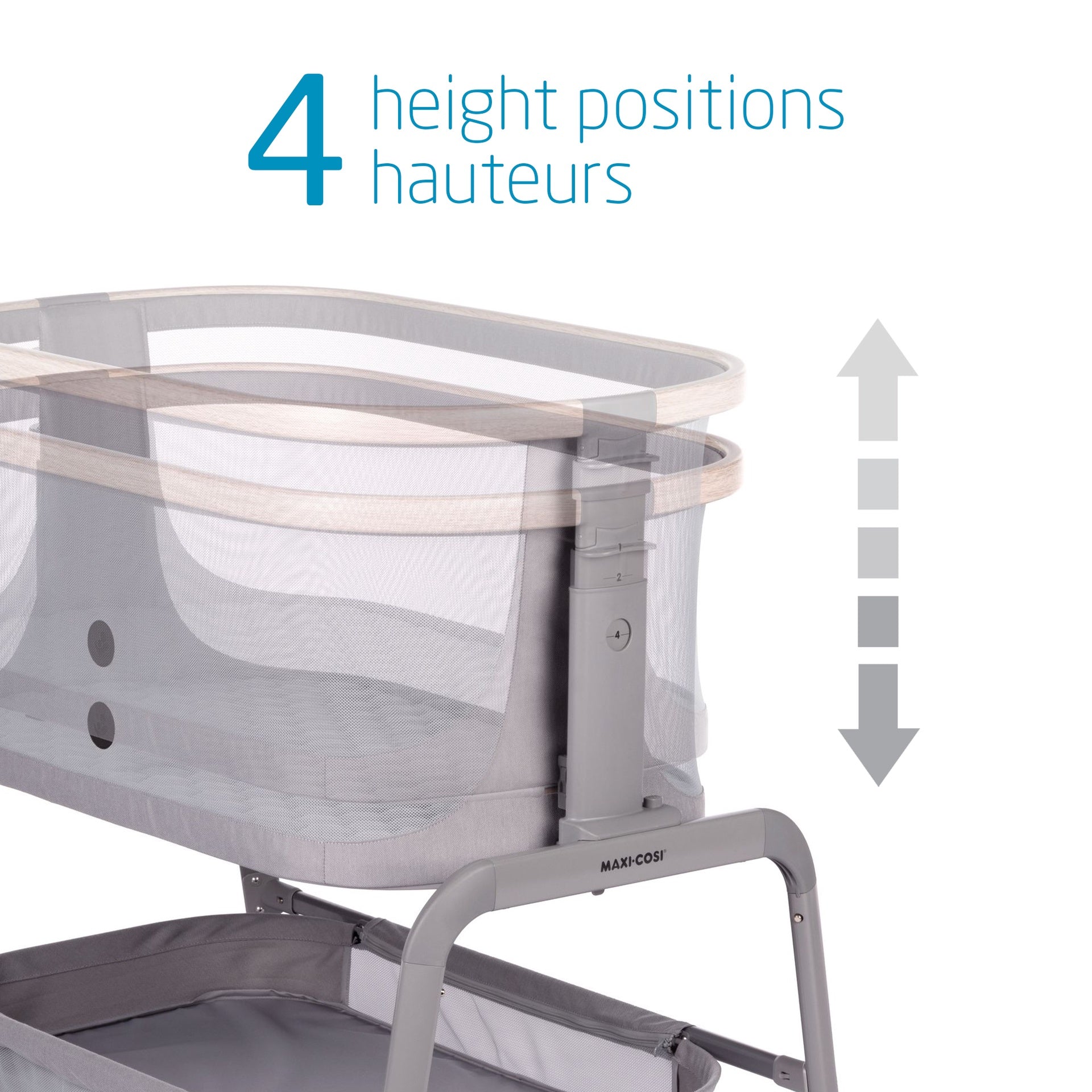 Maxi-Cosi Iora Bedside Bassinet – Active Baby