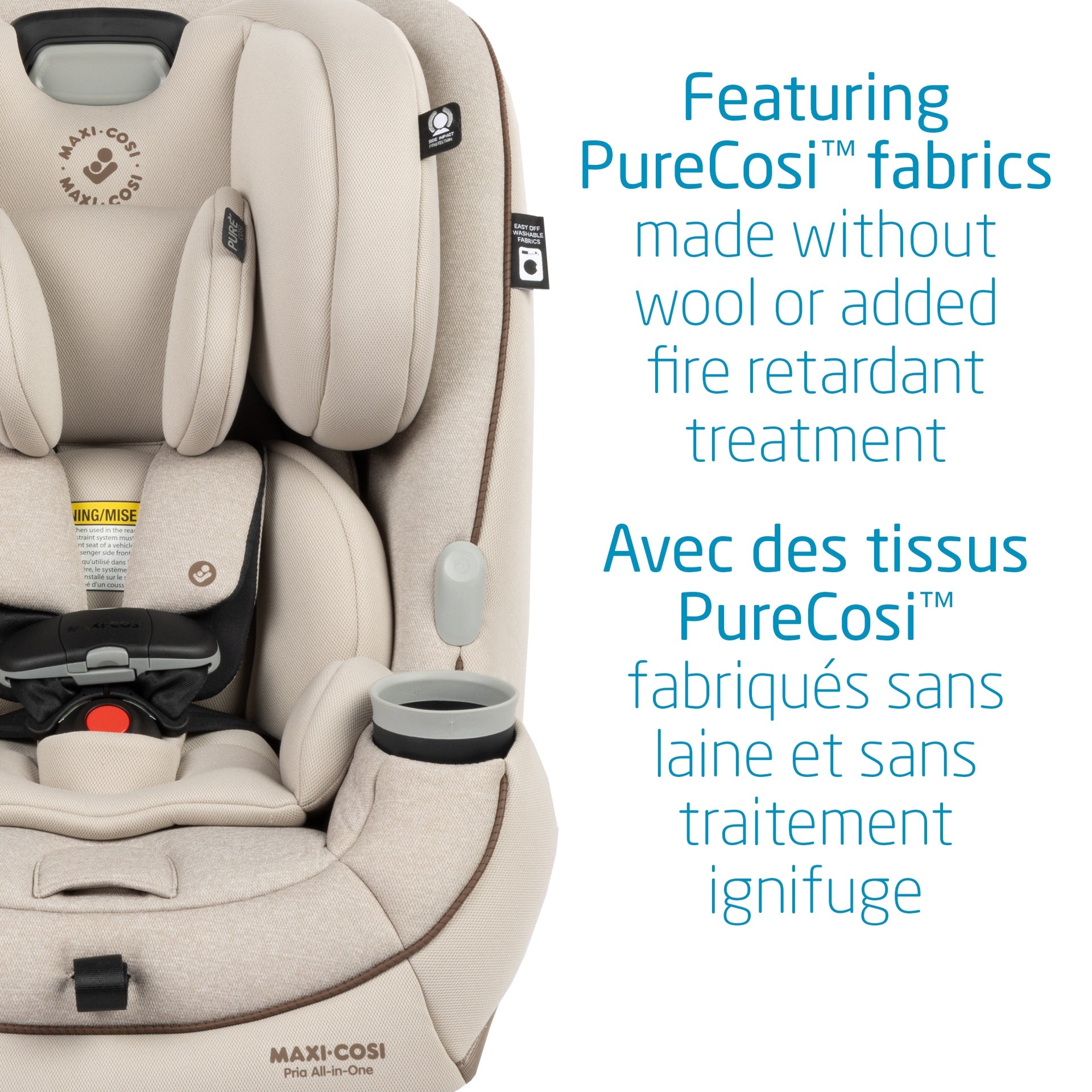 Maxi Cosi Pria All-in-One Convertible Carseat - Desert Wonder
