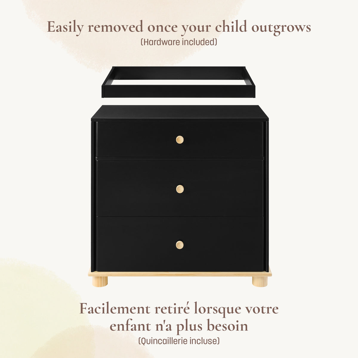 Little Seeds Roo Dresser Topper