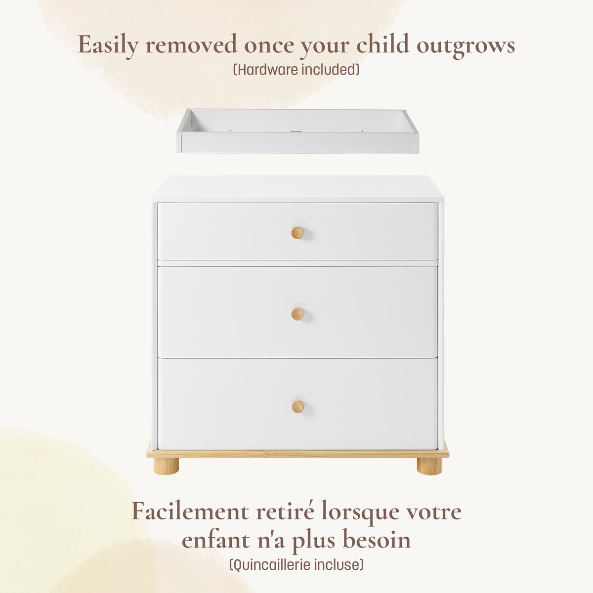 Little Seeds Roo Dresser Topper