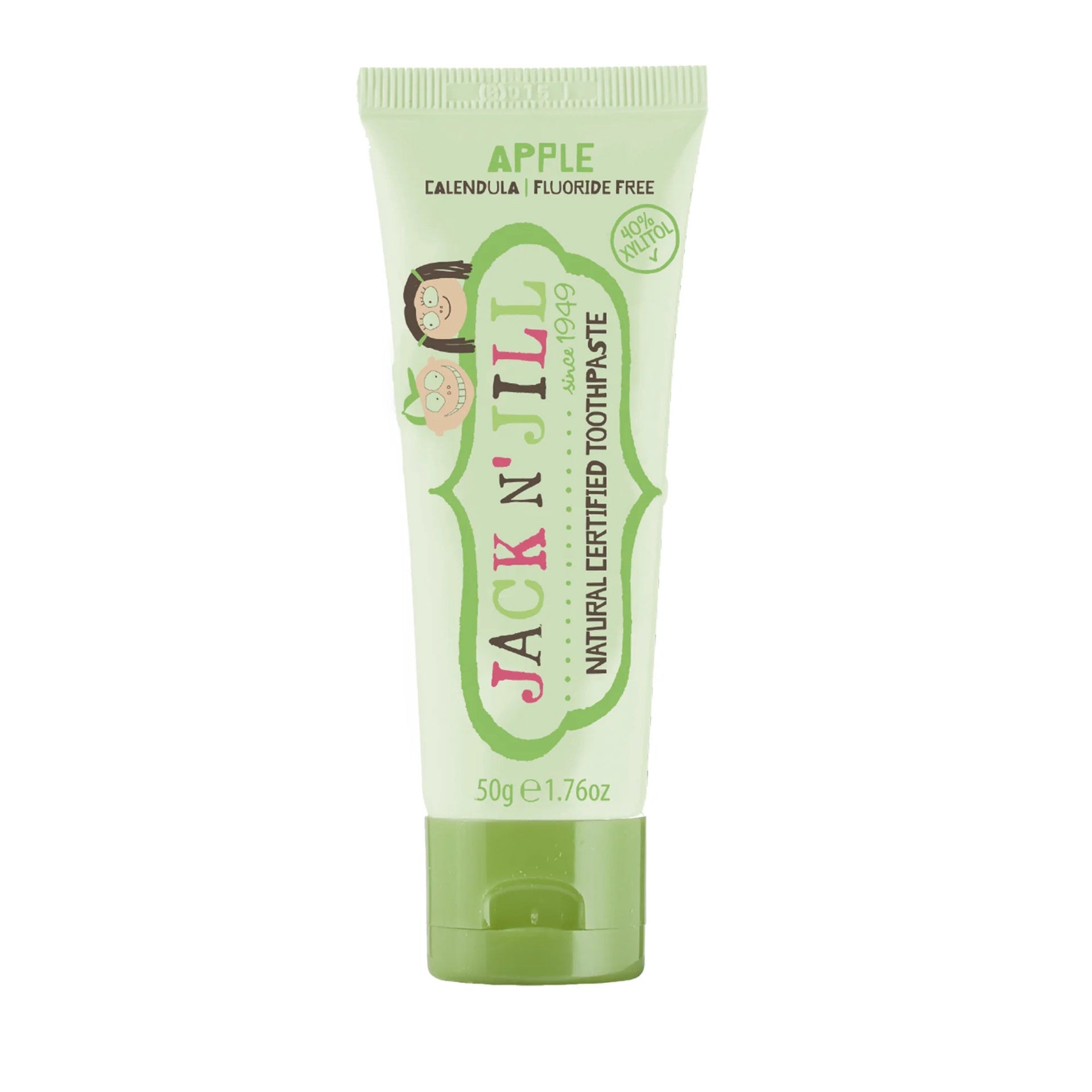 Jack N' Jill Natural Toothpaste - Apple