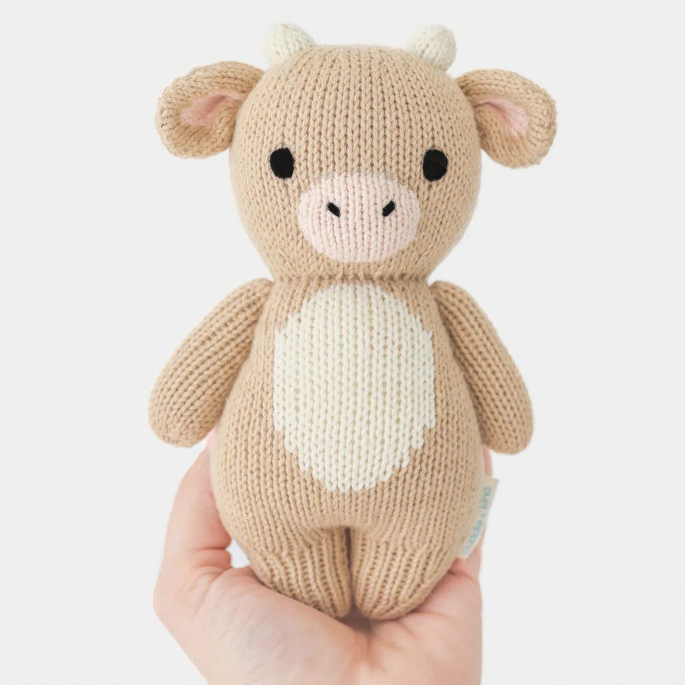 Cuddle + Kind Baby Cow - Jersey