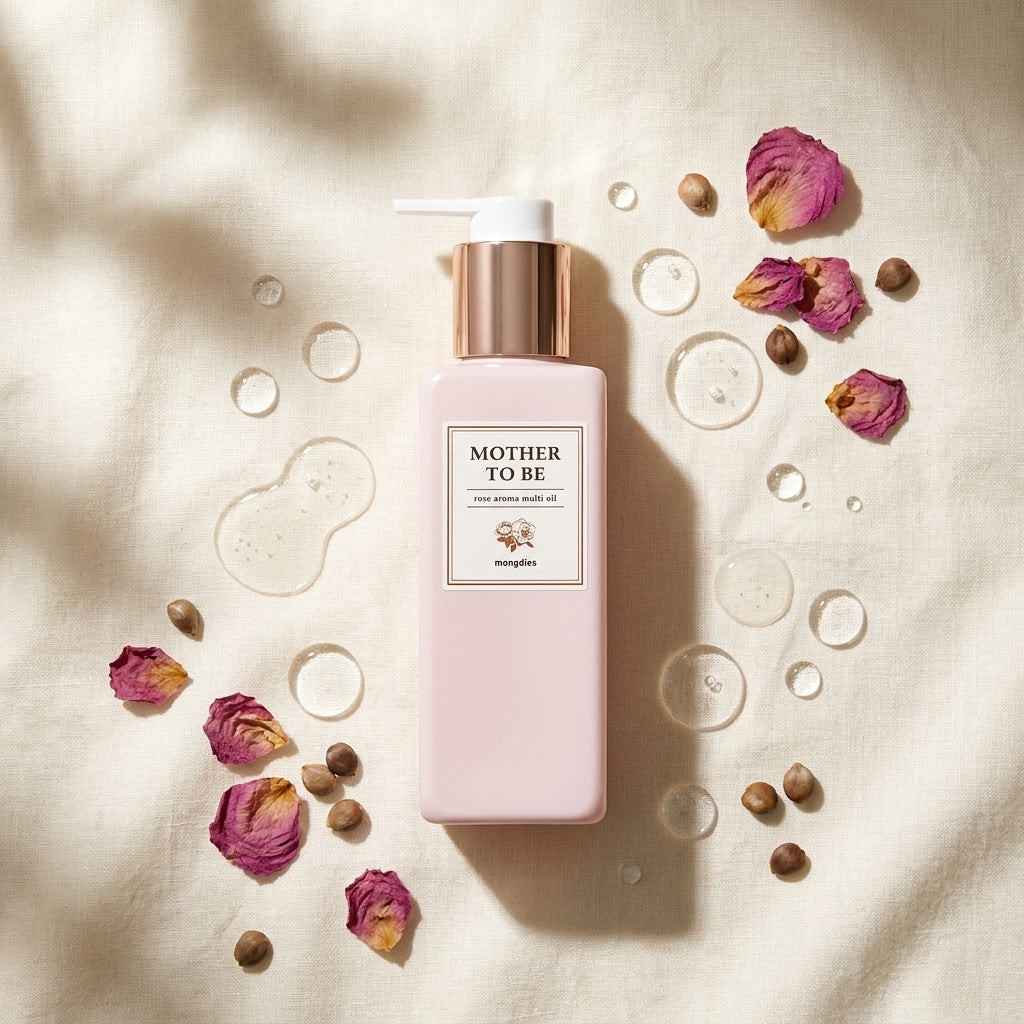 Mongdies Mother To Be Rose Aroma Multi Oil 200ml