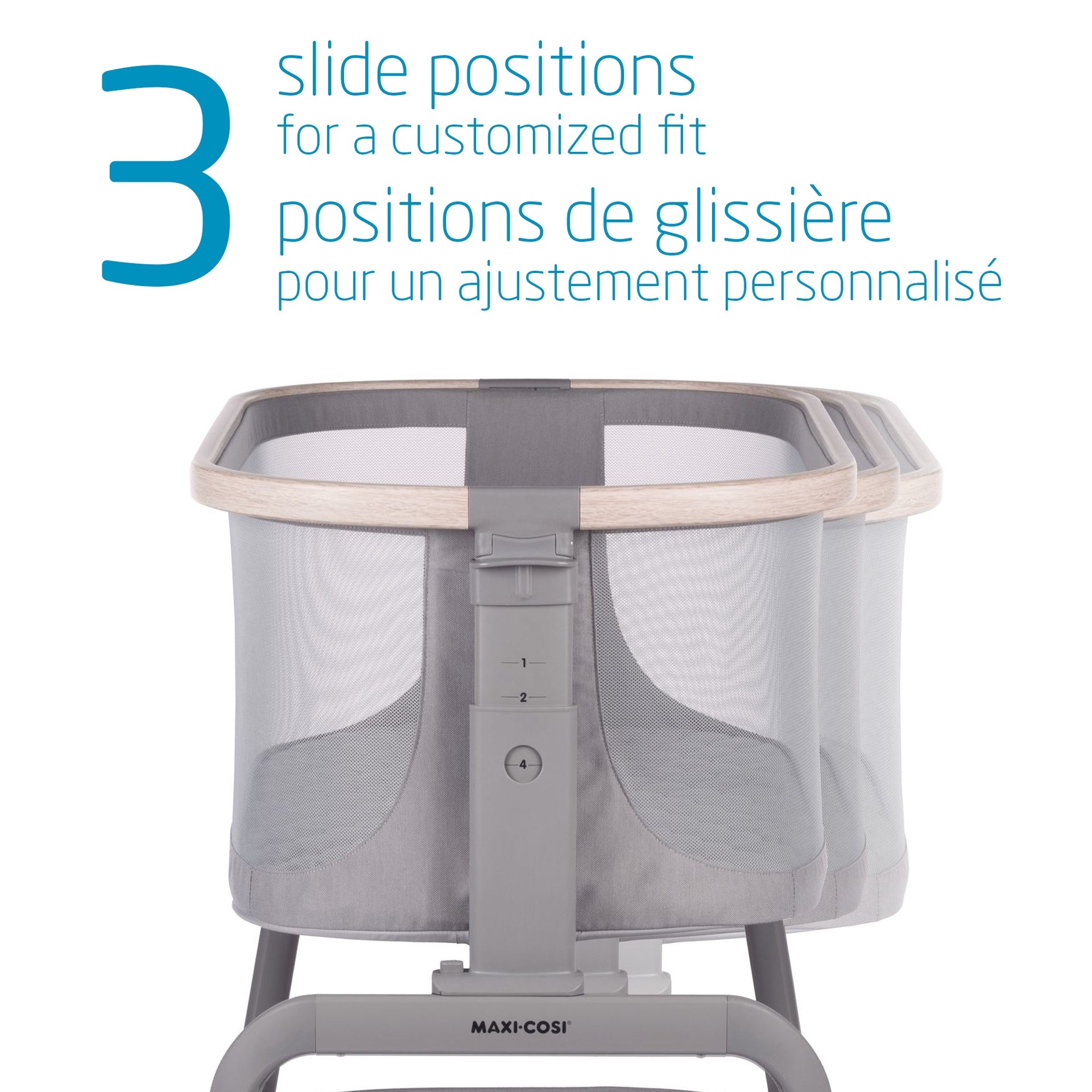 Maxi-Cosi Iora Bedside Bassinet