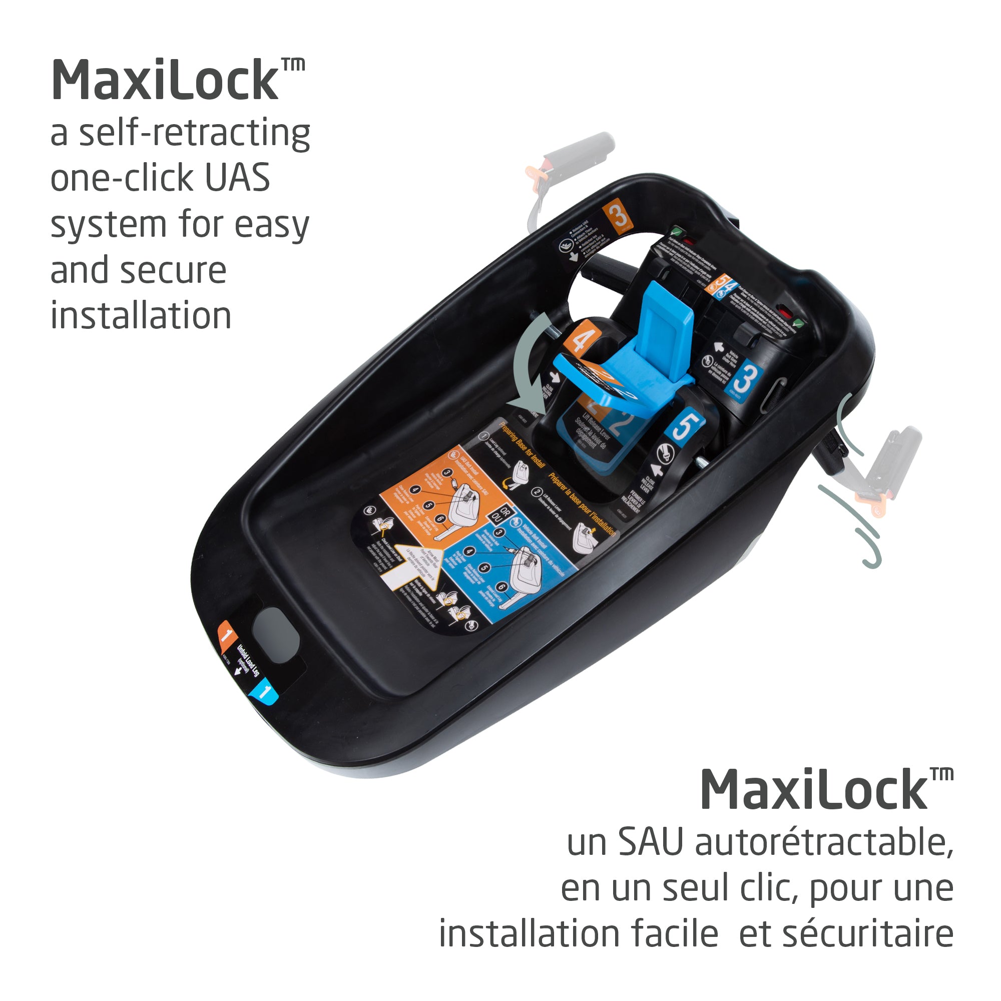 Maxi-Cosi Mico Infant Car Seat Base