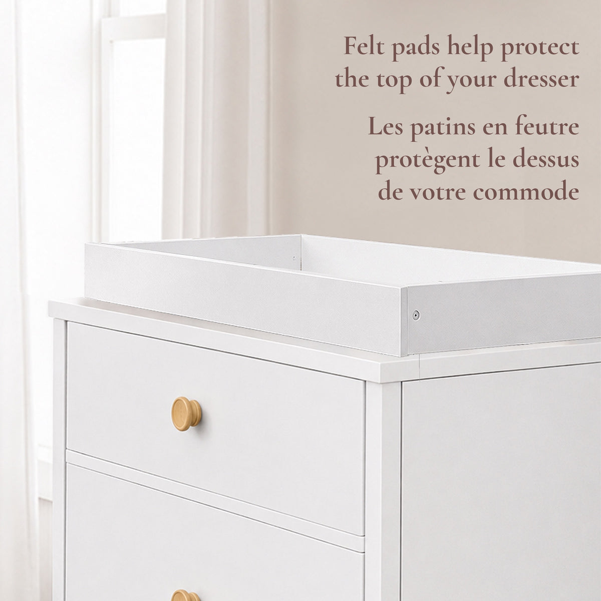 Little Seeds Roo Dresser Topper