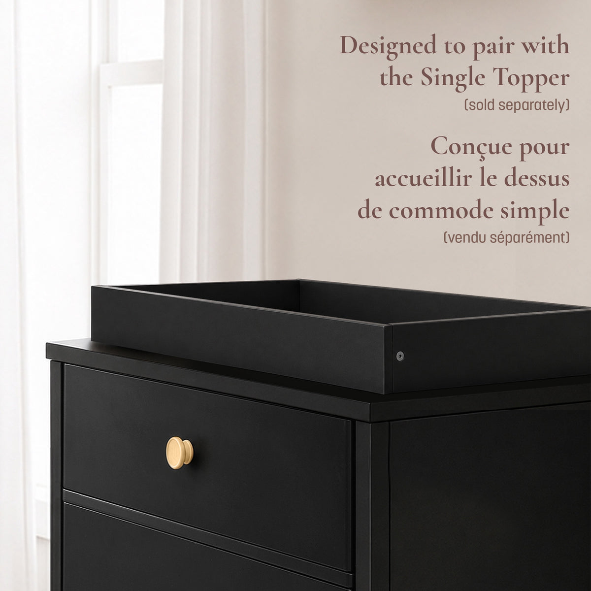 Little Seeds Roo 3-Drawer Dresser