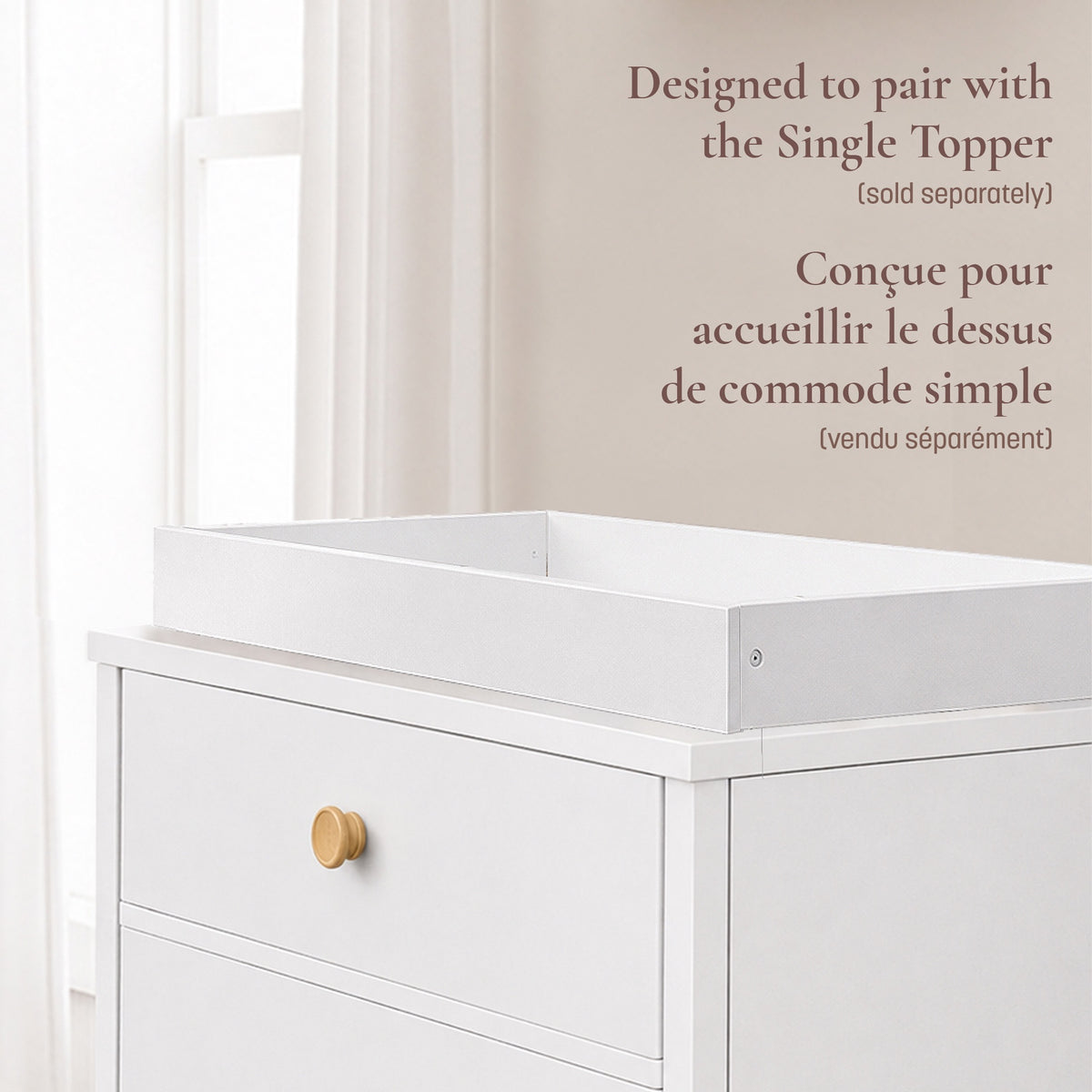 Little Seeds Roo 3-Drawer Dresser