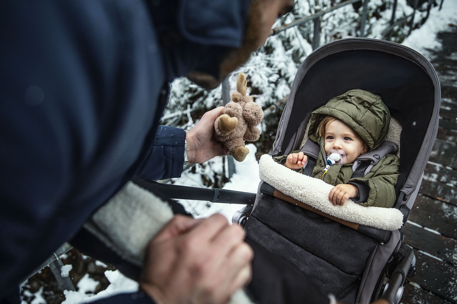 Maxi Cosi - Winter Footmuff