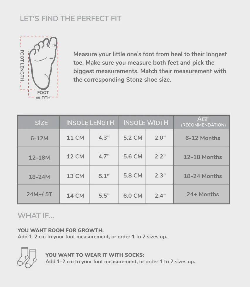 Stonz Cruiser Baby Shoe - Dune