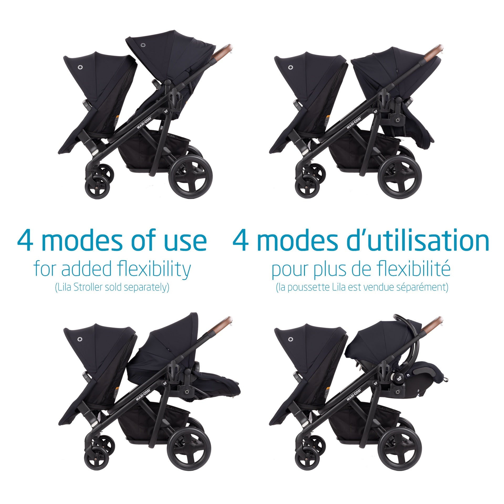 Lila Duo Kit - Essential Black