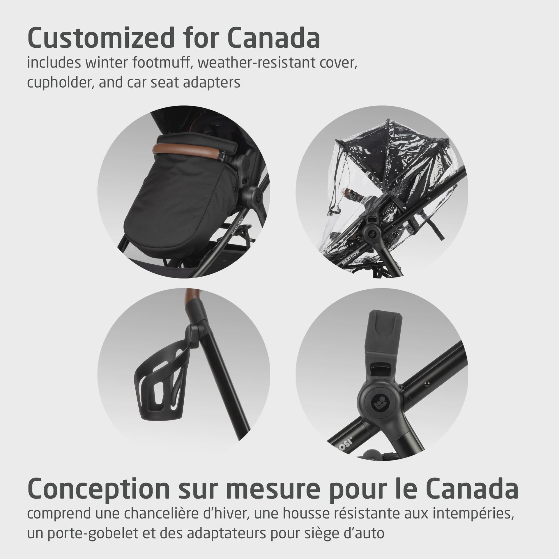 Maxi Cosi Zelia Luxe 5-in-1 Travel System