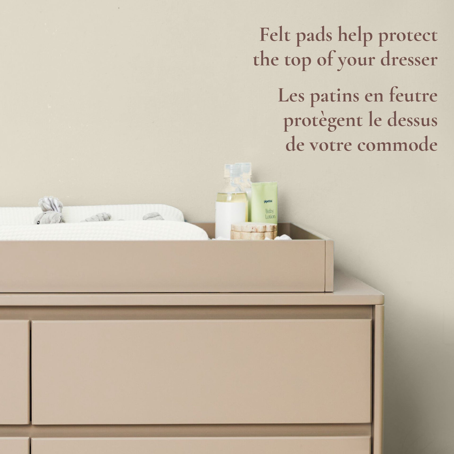 Little Seeds Pala Double Dresser Topper Change Table Top