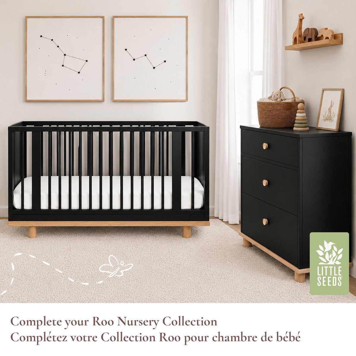 Little Seeds Roo 3-Drawer Dresser