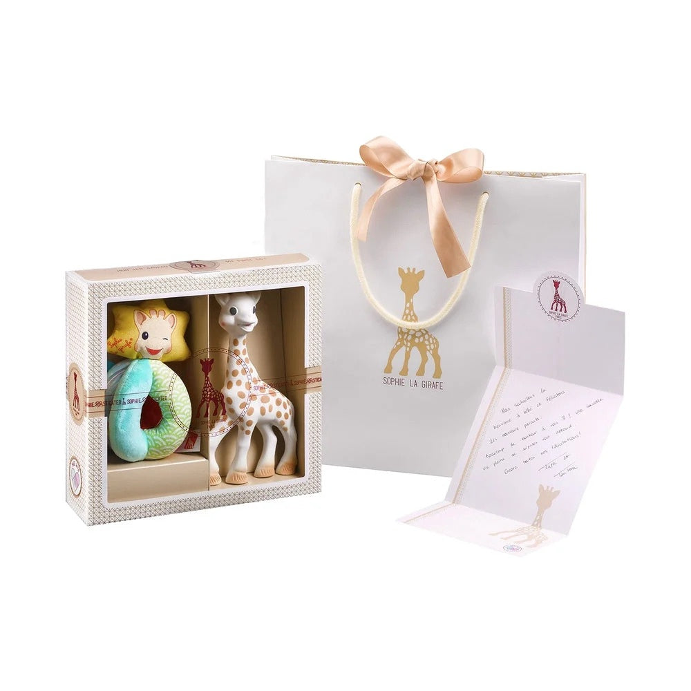 Sophie La Girafe Sophiesticated Classical Creation Gift Set