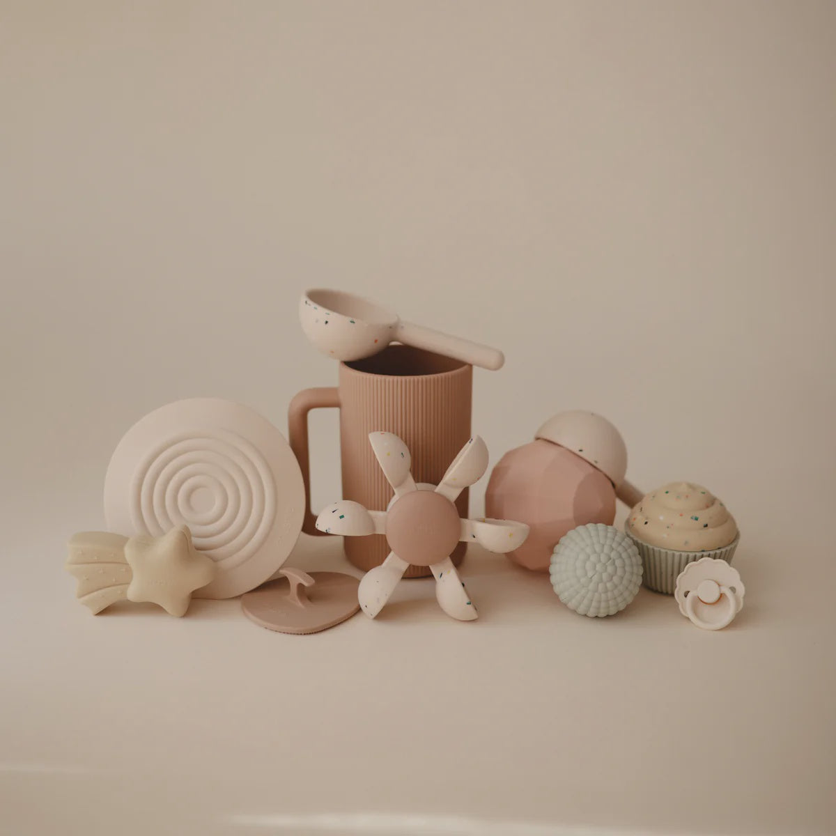 Mushie Water Wheel Bath Toy