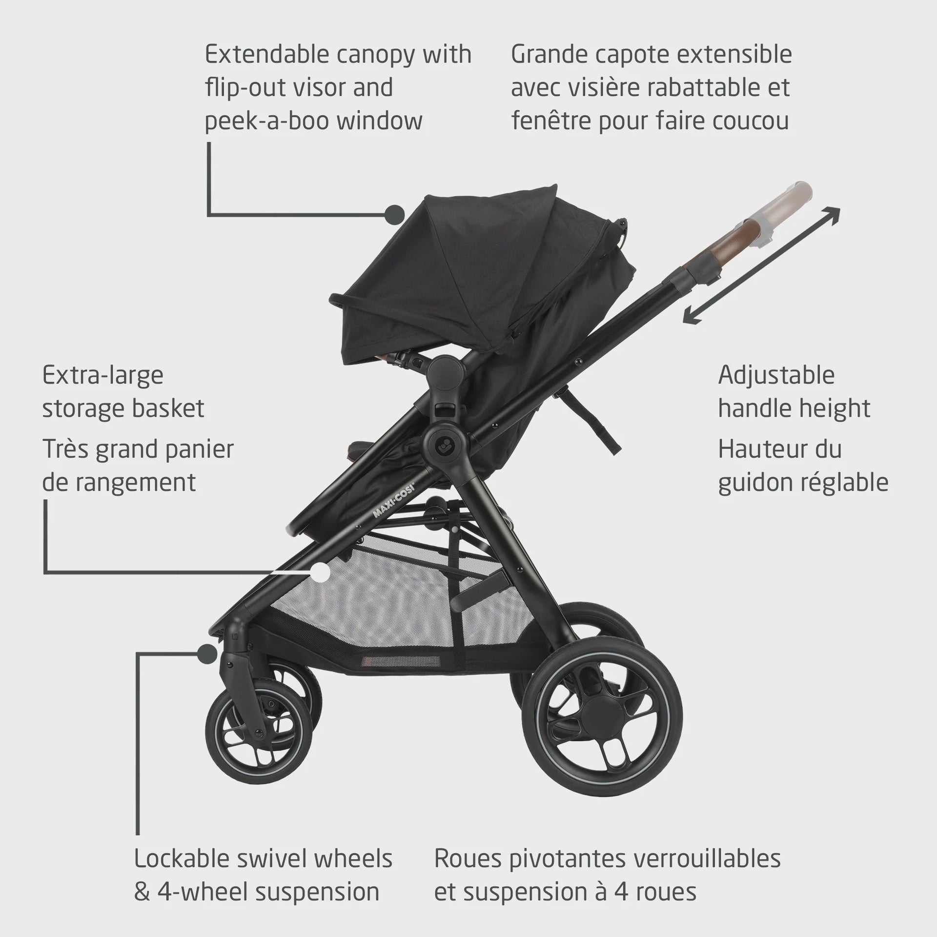 Maxi Cosi Zelia Luxe 5-in-1 Travel System