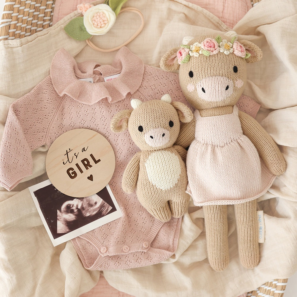 Cuddle + Kind Amelia the Cow