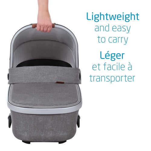 Maxi Cosi Carrycot Oria - Twillic Grey