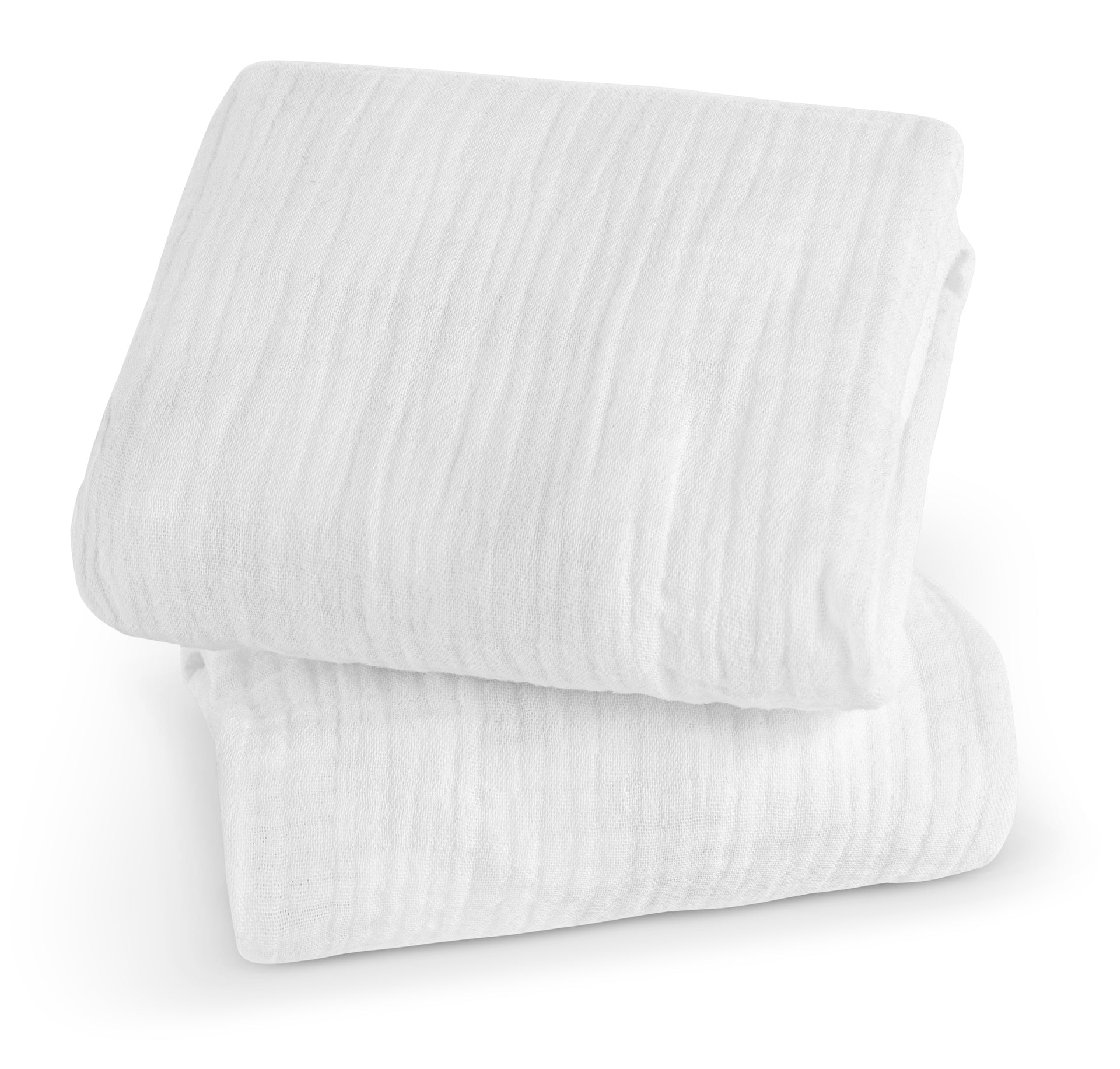 UPPAbaby Organic Cotton Bassinet Cover for Remi, 2 PK