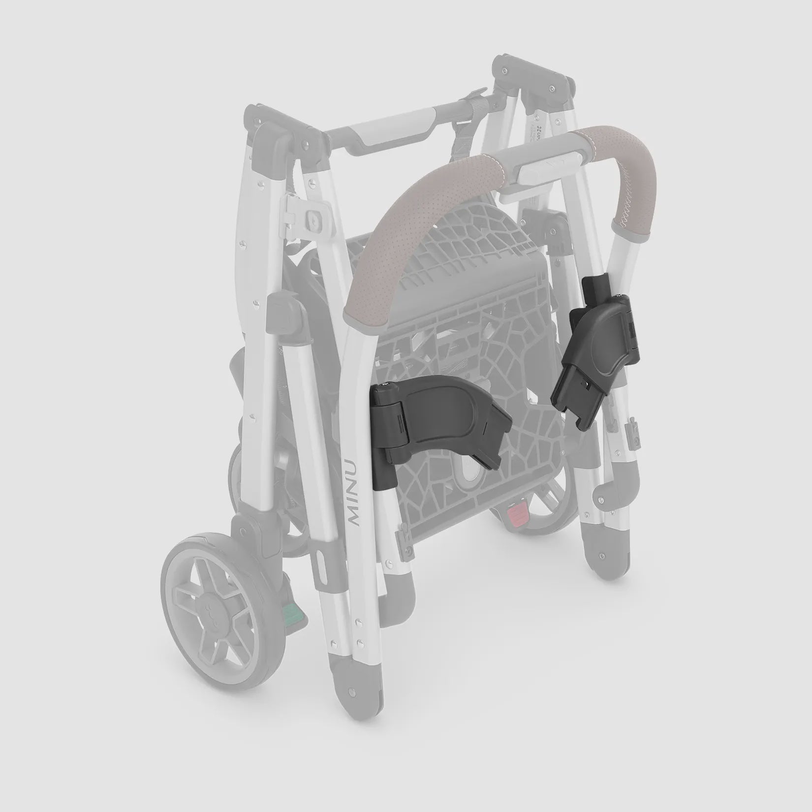 UPPAbaby Minu V2 Adapters (Mesa and Bassinet)