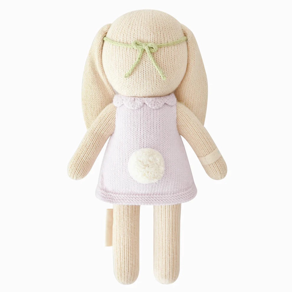 Cuddle + Kind Hannah The Bunny - Violet (Little 13")