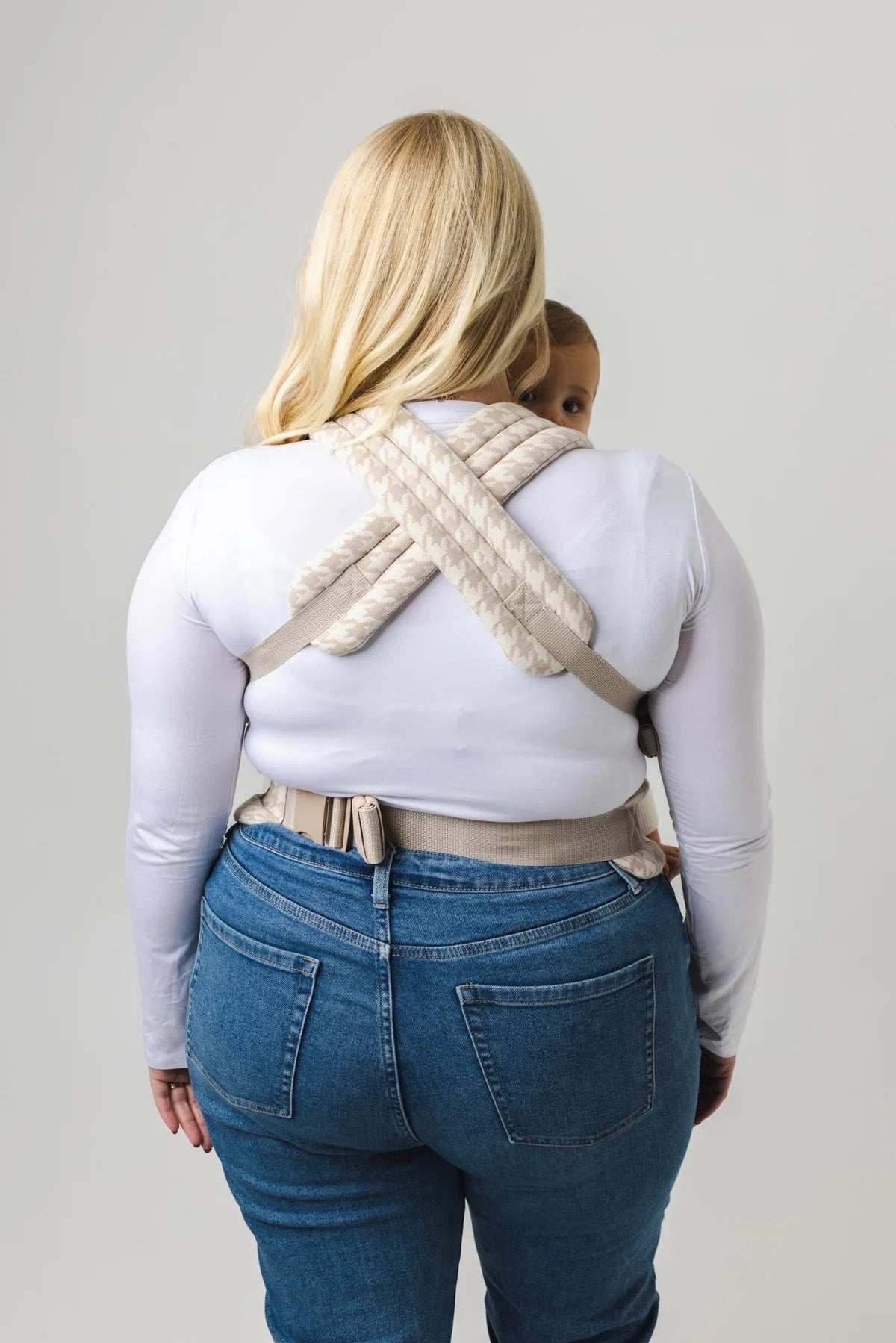 Mabē The Monarch Carrier - Houndstooth