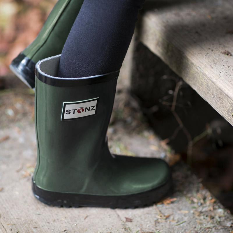 Stonz 2025 Rain Boots - Cypress