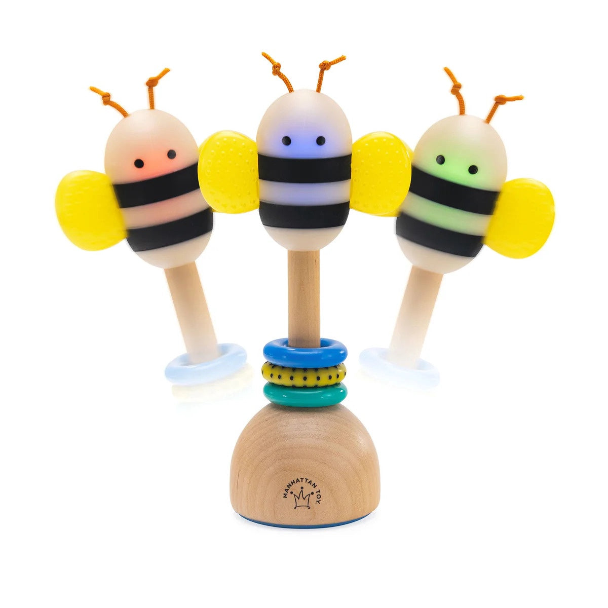 Manhattan Toy Wooden Brilliant Bee Activity Toy