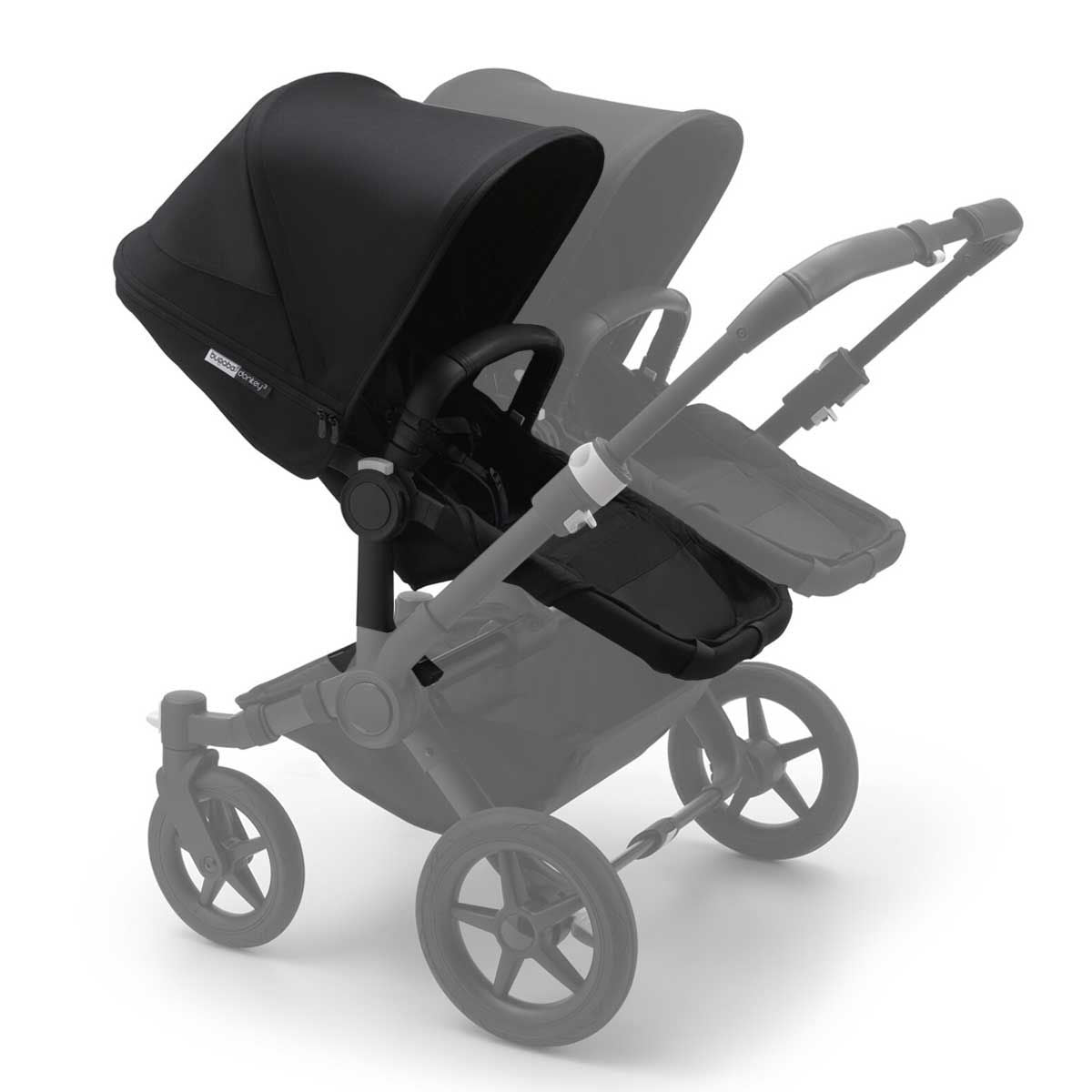 Bugaboo Donkey3 Duo Extension Complete - Black/Black