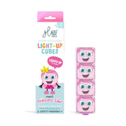 Glo Pals Light Up Cubes 4pk - Princess Ida