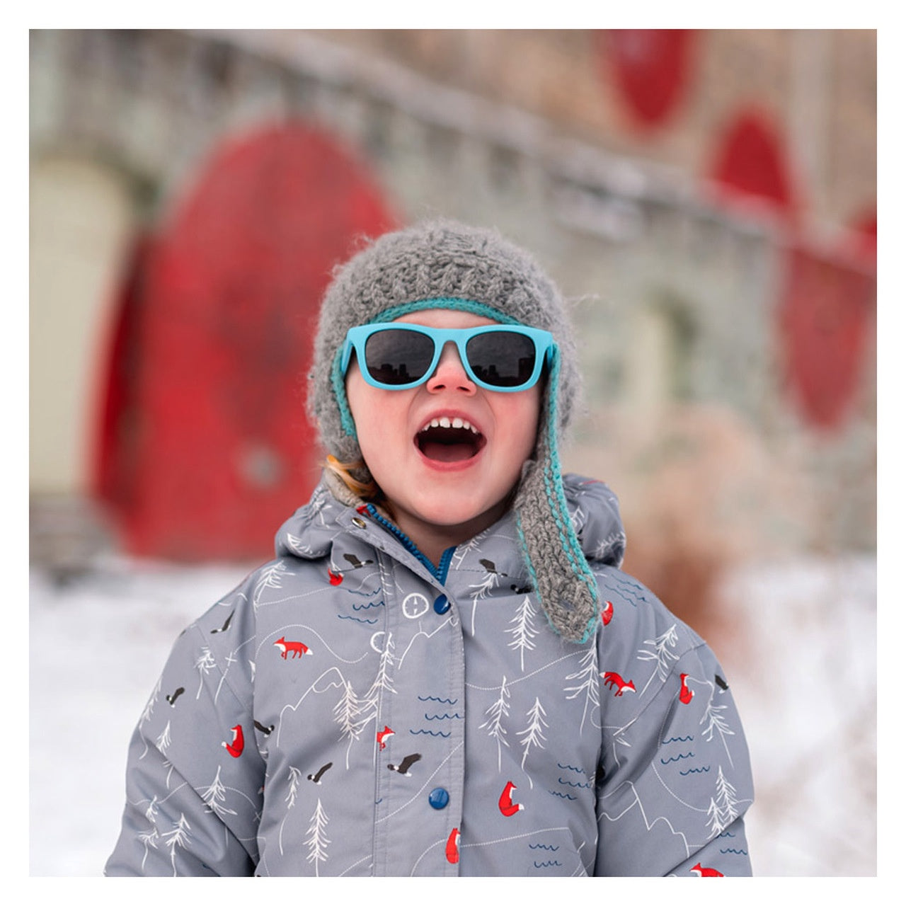 Jan & Jul Urban Xplorer Sunglasses Sky Blue