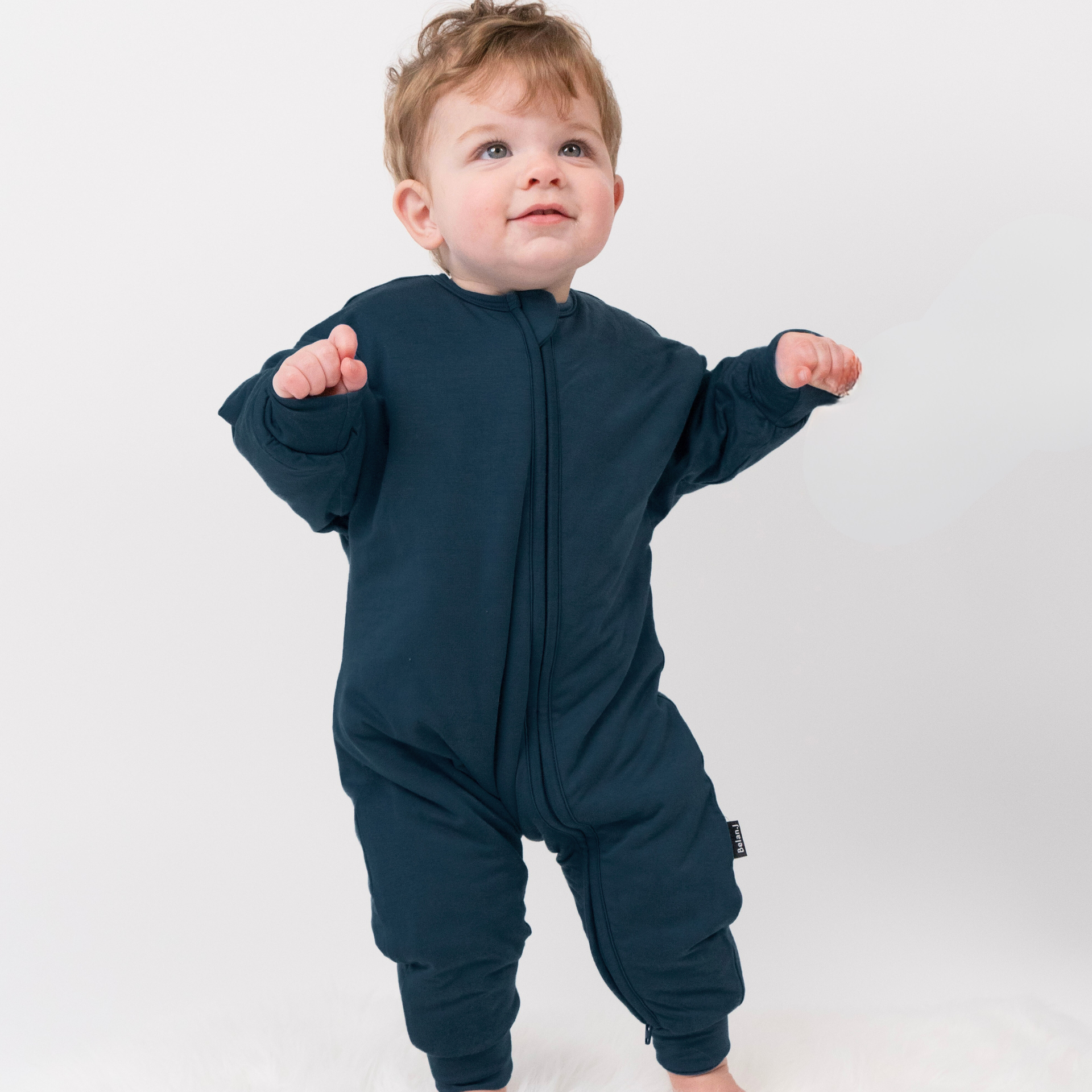 1.0 TOG Quilted Romper - Midnight