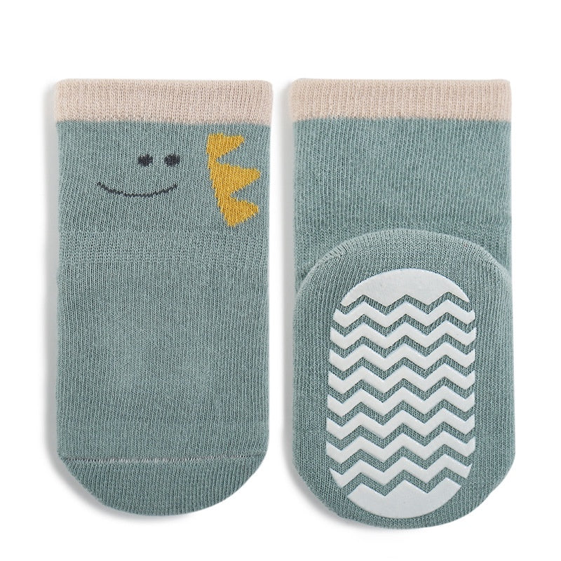 Cozy Non-Slip Socks (2 pack) - Dinos