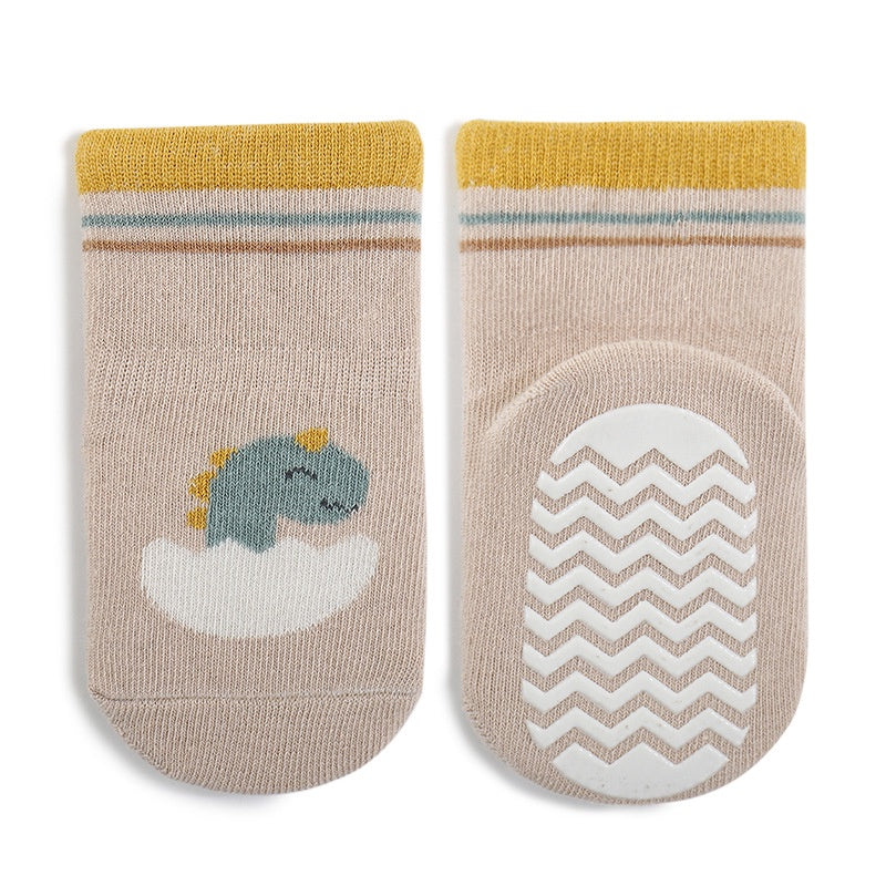 Cozy Non-Slip Socks (2 pack) - Dinos