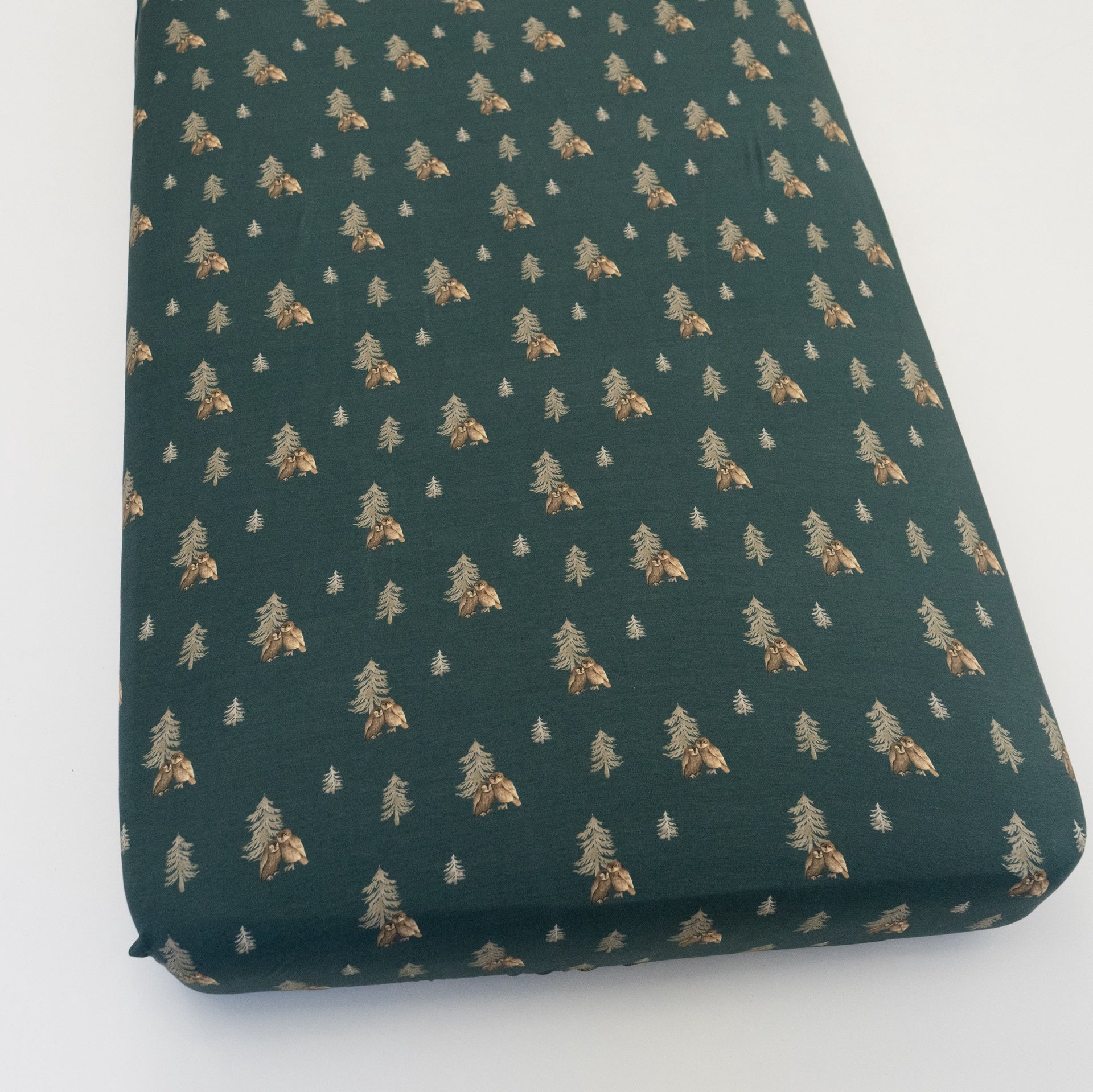 Crib Sheet - Owls