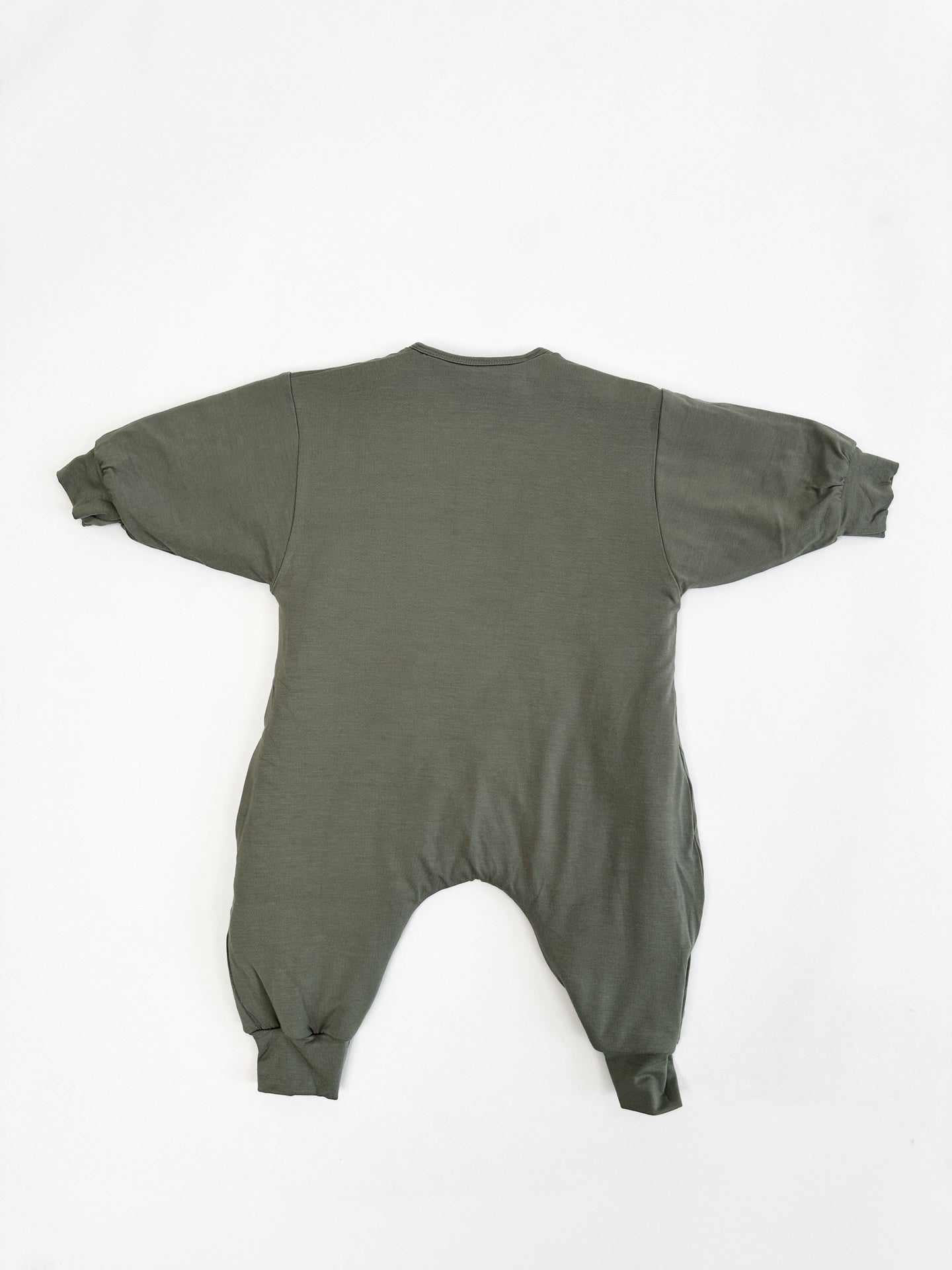 1.0 TOG Quilted Romper - Moss